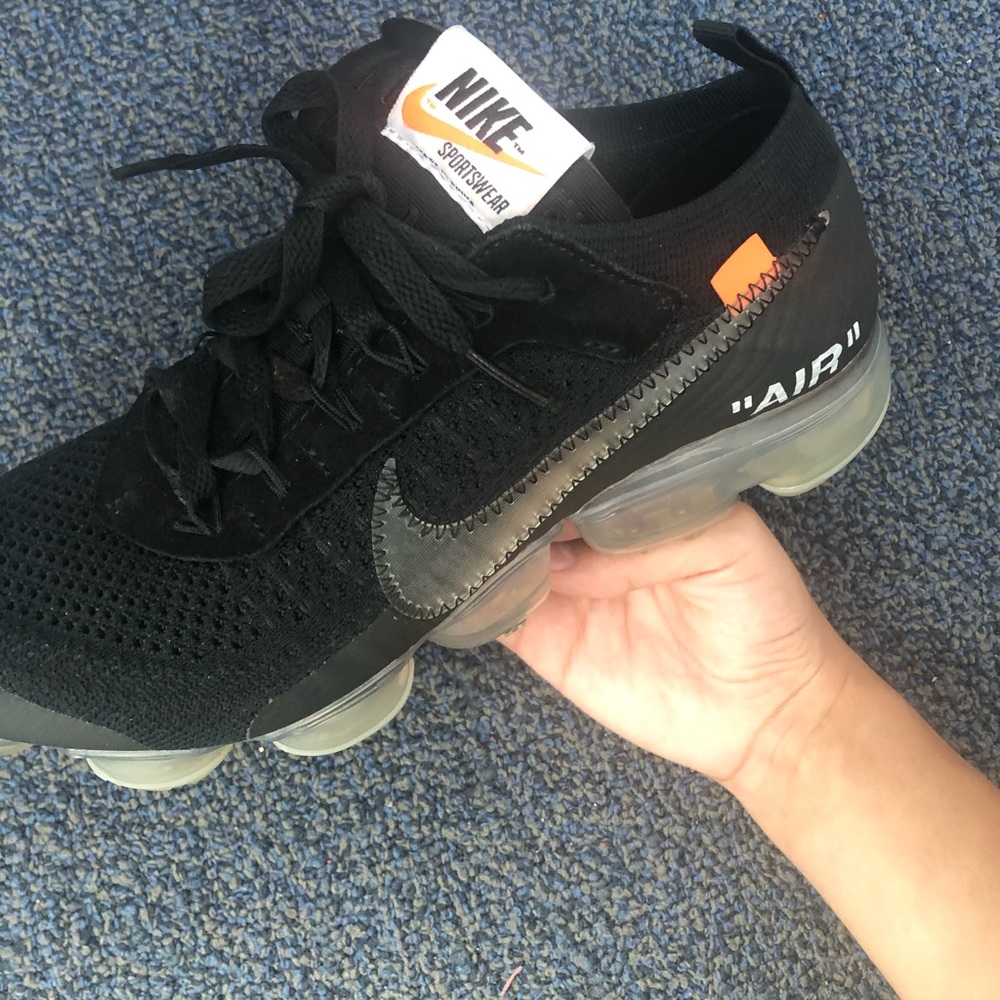 Off white Vapormax